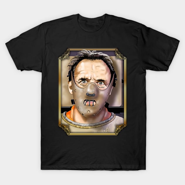 Hannibal T-Shirt by Scruffy Shop